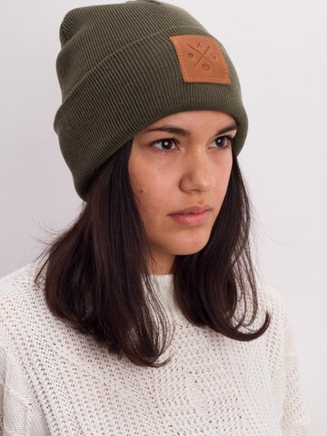 Manufaktur13 Beanie 'Rough' in Green
