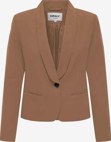 Blazer 'ELLY' ONLY en marron : devant