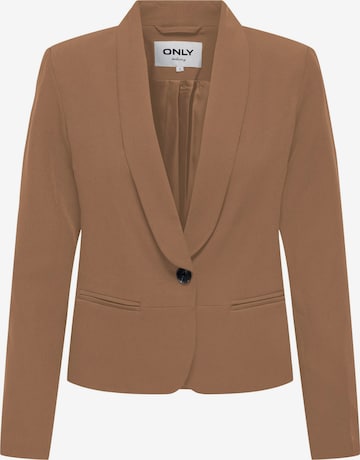 ONLY - Blazer 'ELLY' en marrón: frente