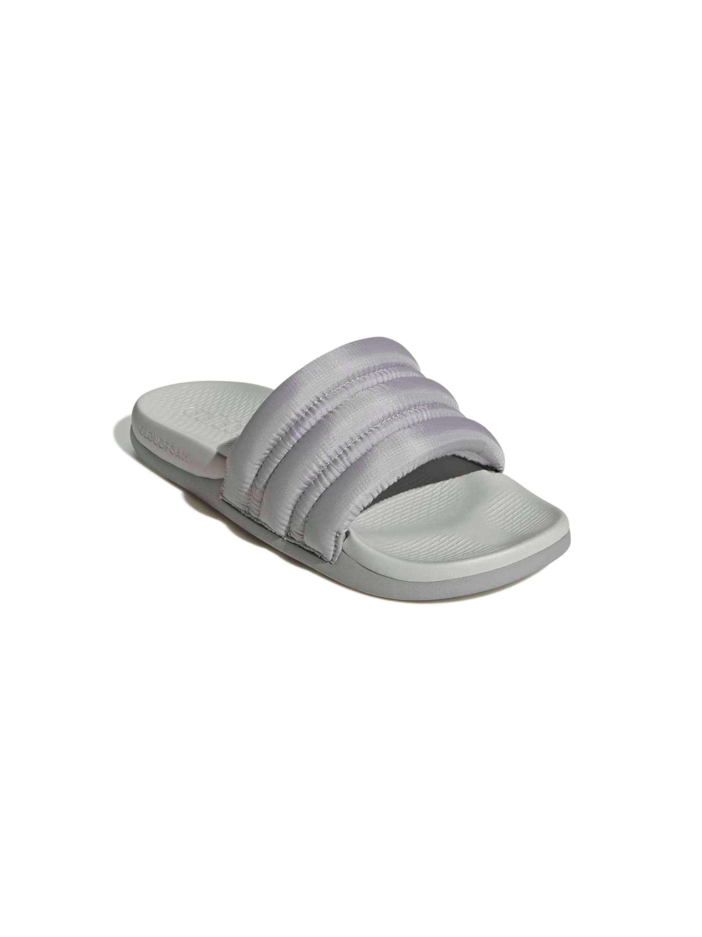 ADIDAS SPORTSWEAR Muiltjes 'ADILETTE COMFORT 2.0 WINTER' in Grijs: voorkant