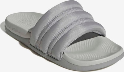 38 dydžio Šlepetės 'ADILETTE COMFORT 2.0 WINTER' iš ADIDAS SPORTSWEAR, spalva – pilka, Prekių apžvalga