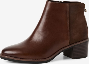Bottines MARCO TOZZI en marron : devant