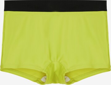 Gulliver Swim Trunks in Yellow: front