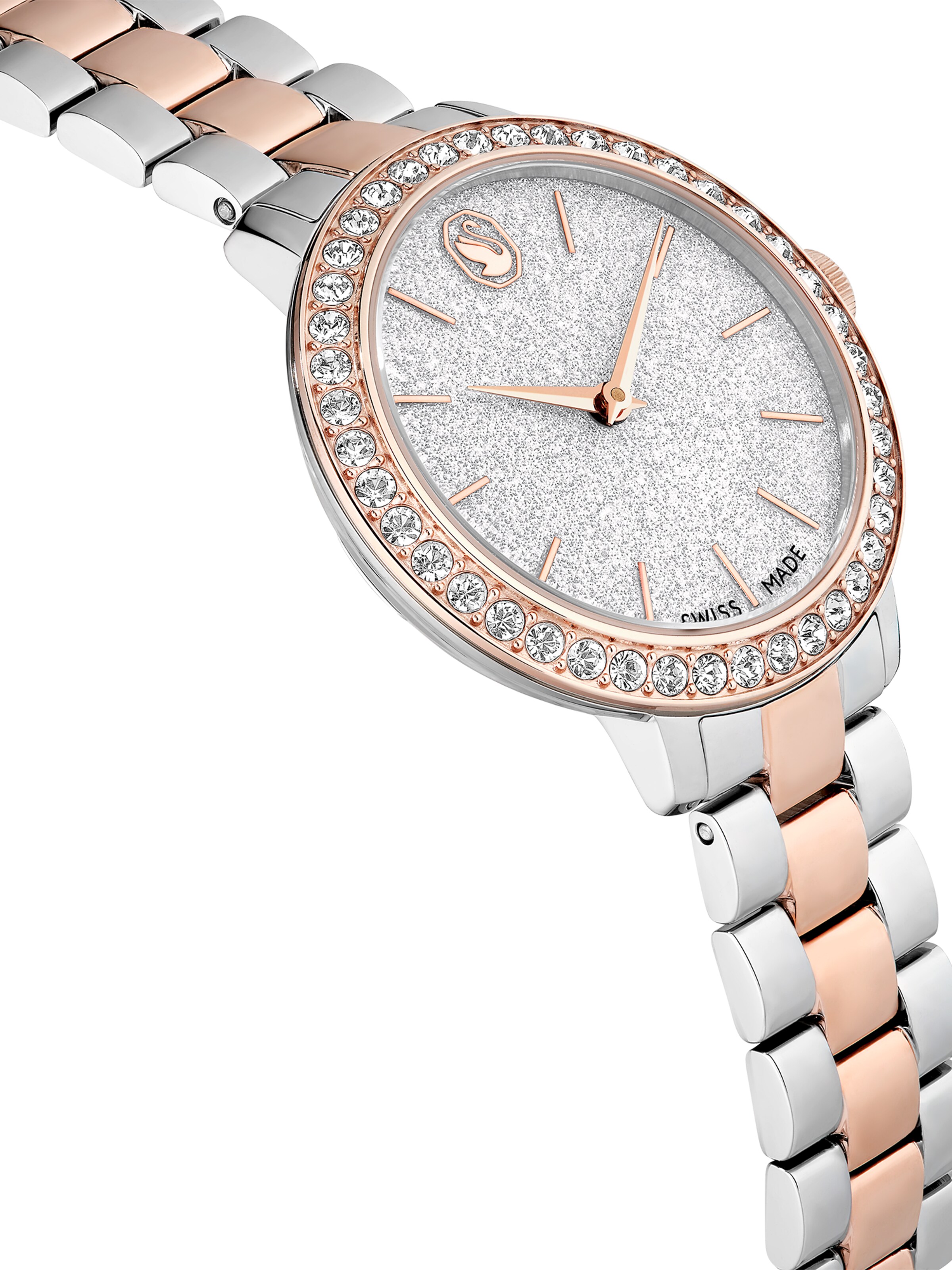 Swarovski Analog watch 'Matrix' in Silver