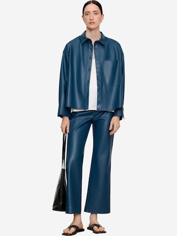 Adolfo Dominguez Blouse in Blue
