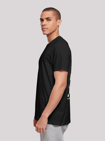 T-Shirt 'Wavy' F4NT4STIC en noir