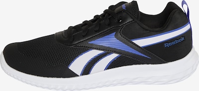 Reebok Laufschuh in blau / schwarz / weiß, Produktansicht