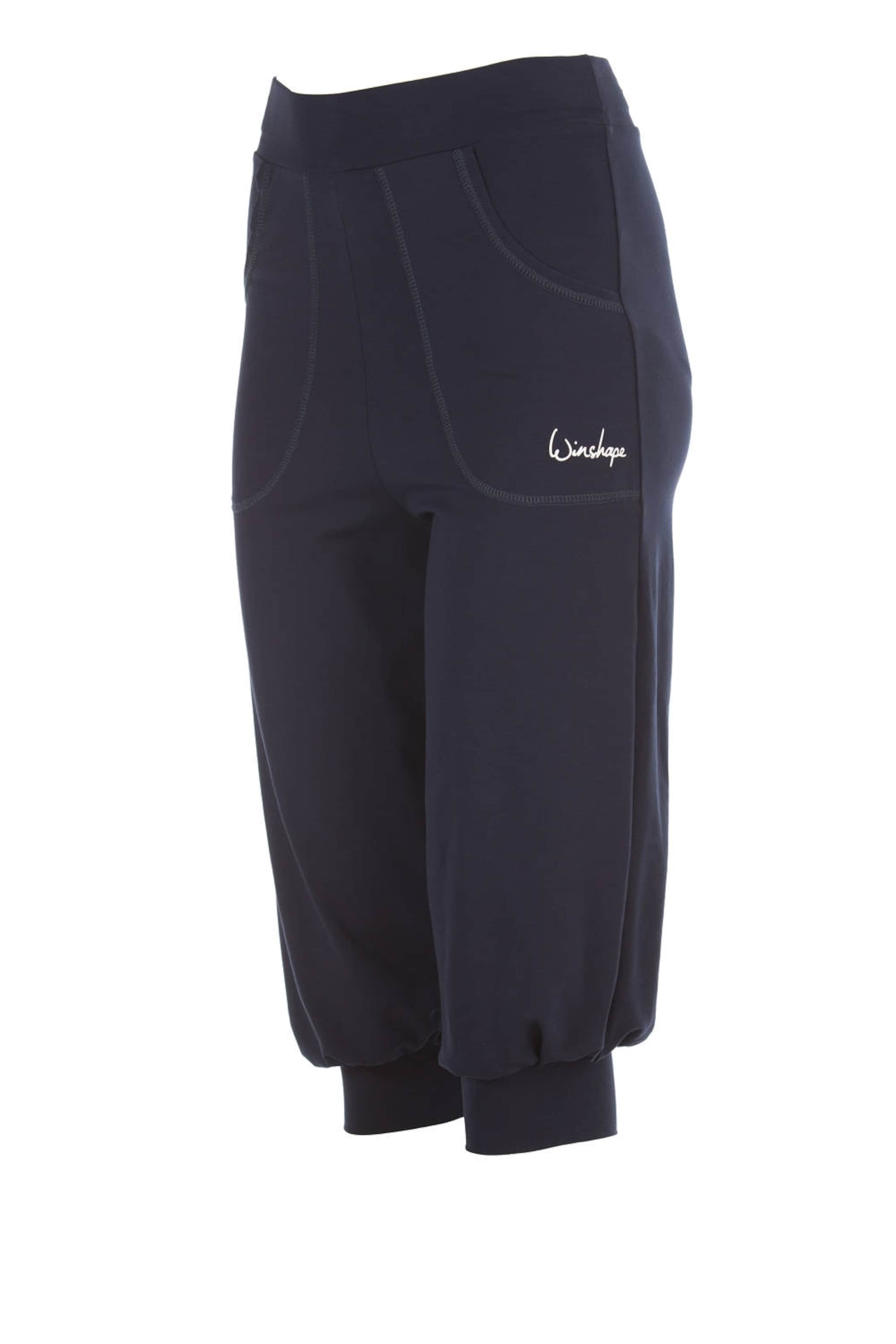 Winshape Tapered Sports trousers 'WBE12' in Blue