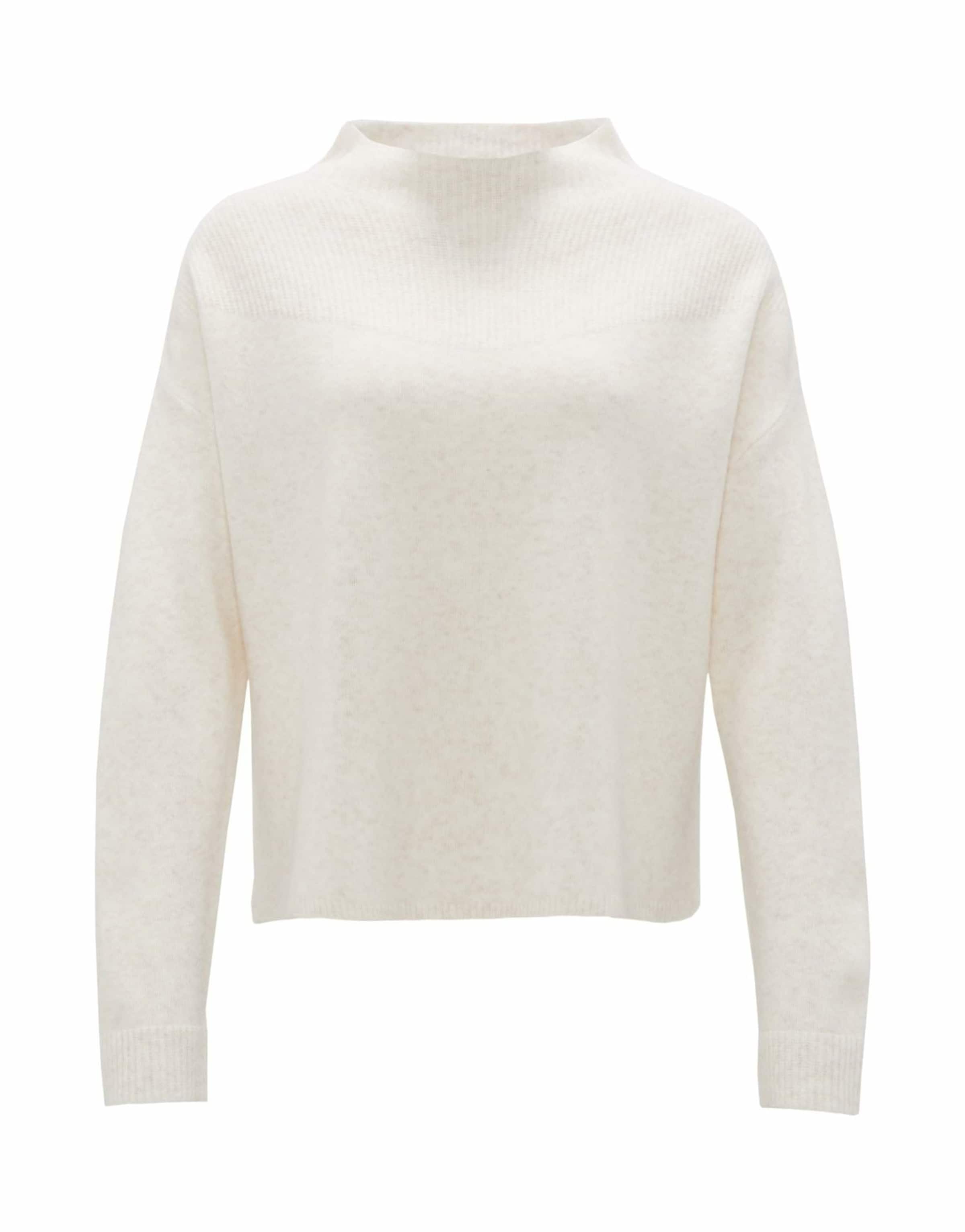 OPUS Trui in Beige: voorkant