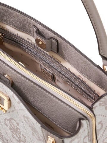 Borsa a mano di GUESS in grigio