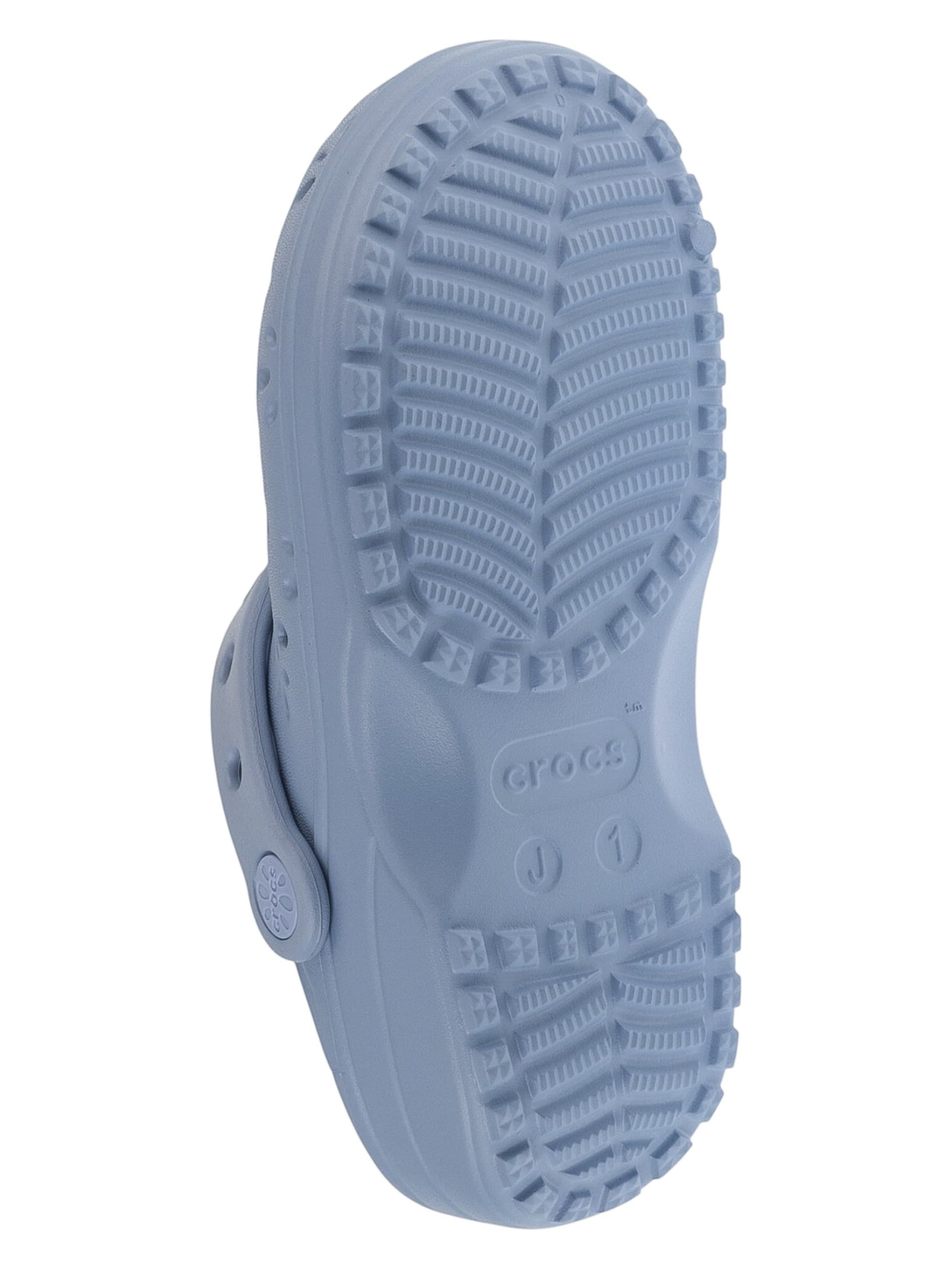 Crocs Sandal 'Crocs Classic Floral Cut Out Clog Kids' in Blue