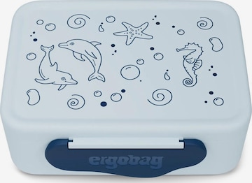 ergobag Bag 'Brotdose Brotdose' in Blue: front