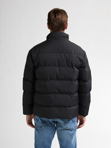 Petrol Industries Winter jacket 'Ontario' in Black