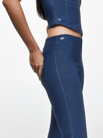 Skinny Jeans di Pull&Bear in blu