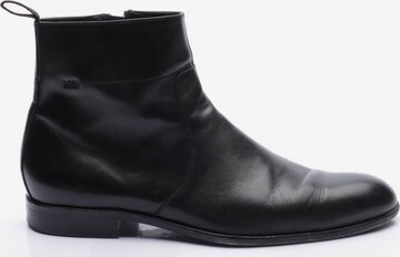 BOSS Stiefeletten 42,5 in Schwarz: predná strana