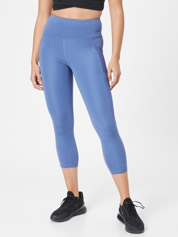 Bally Workout Pants 'REBA' in Blue: front