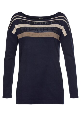 LAURA SCOTT Pullover in Grau: Vorderseite