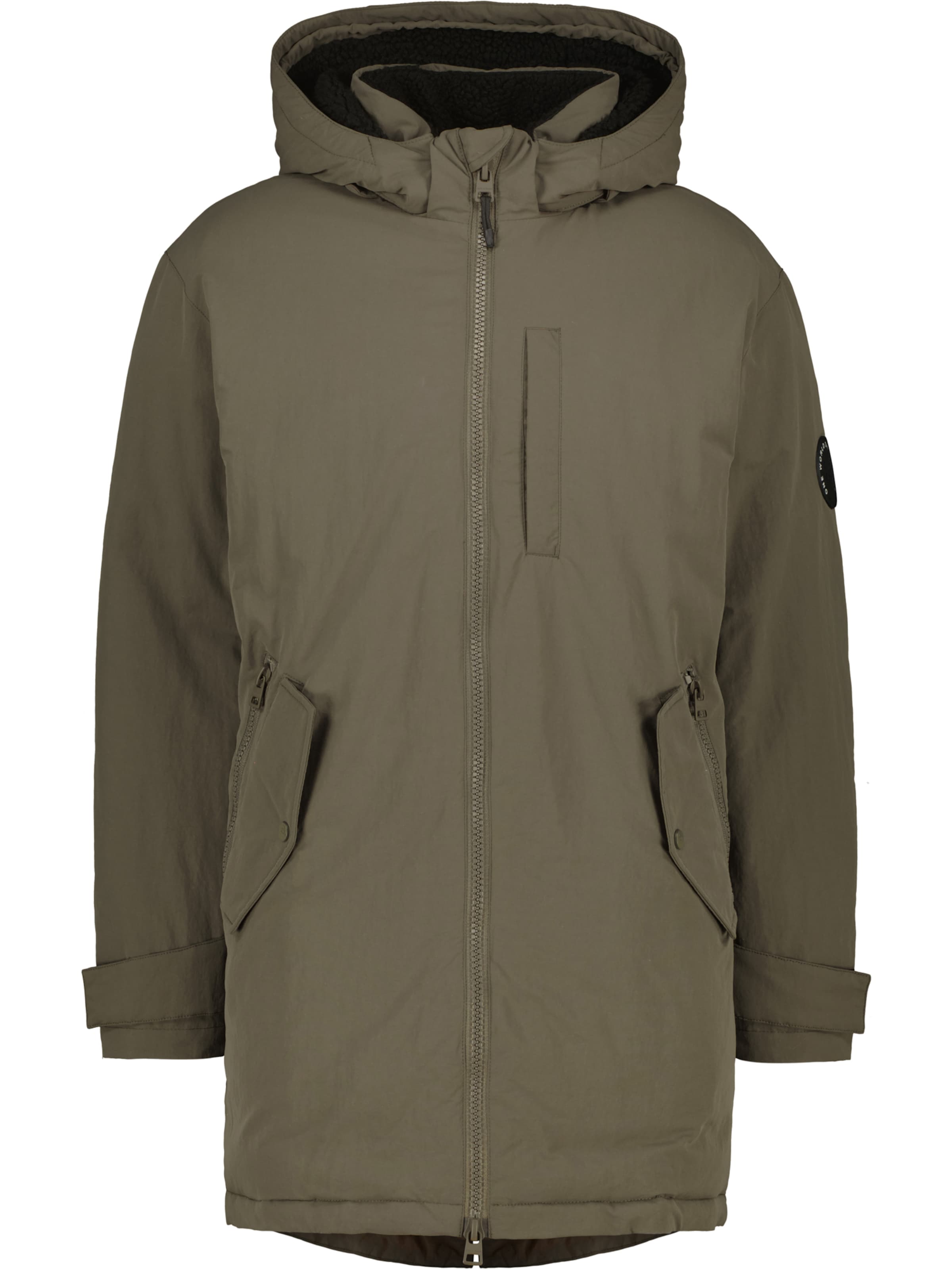 alife & kickinZimska parka 'NoelAK' - zelena boja: prednji dio