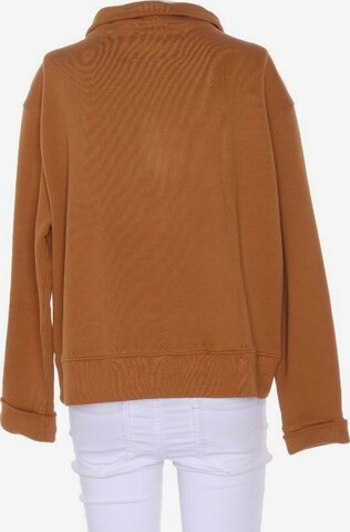 Nili Lotan Sweatshirt & Zip-Up Hoodie in L in Brown