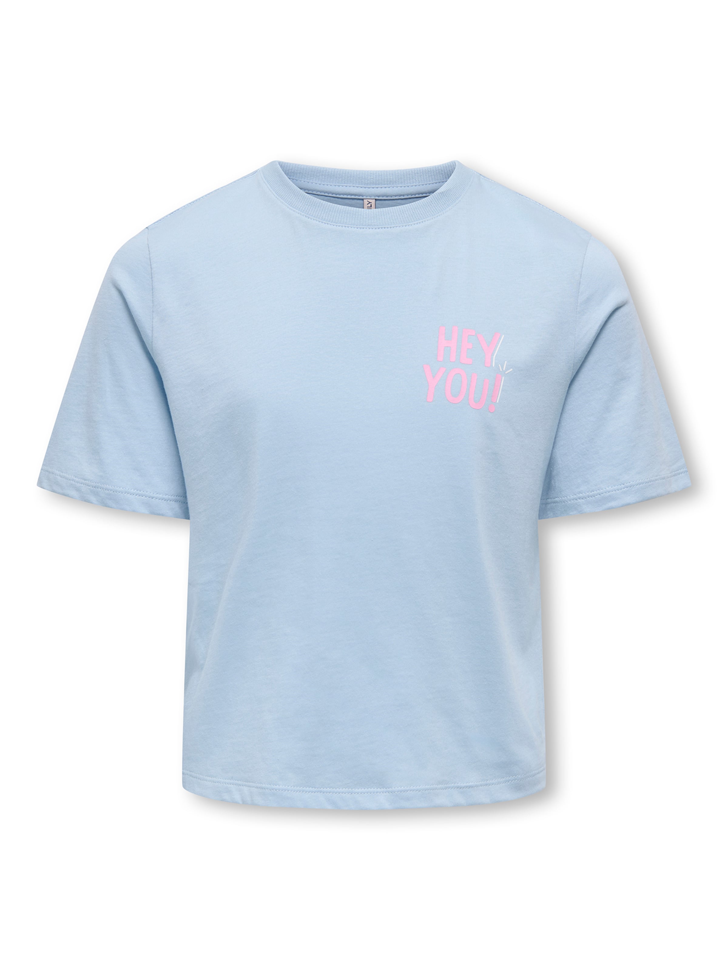 ONLY GIRLS - Camiseta 'KOGREXI' en azul: frente