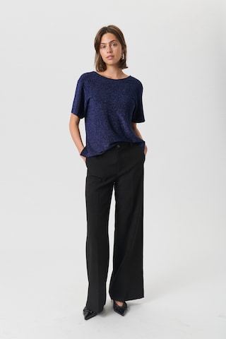 Part Two Bluse 'Verrona' i blå