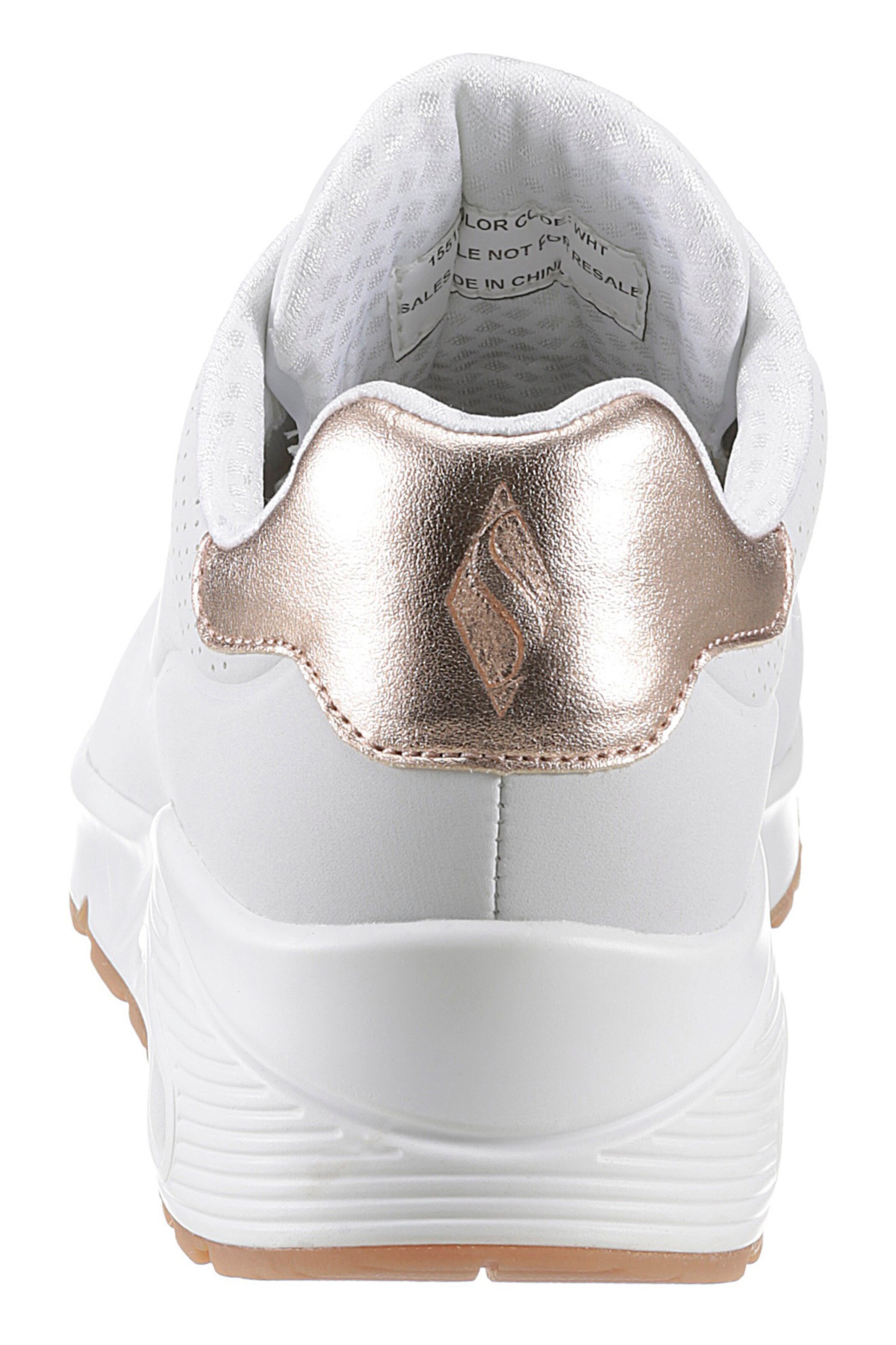 SKECHERS Nizke superge | bela barva