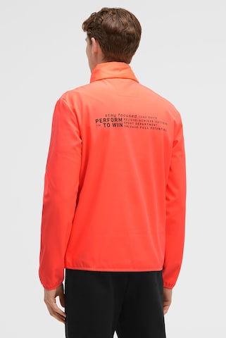 Veste mi-saison CAMP DAVID en orange