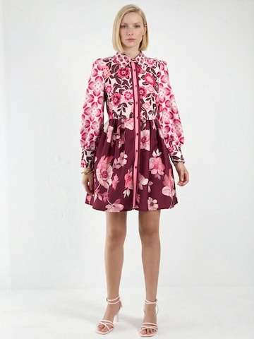 MSN Collection - Vestido em vermelho: frente