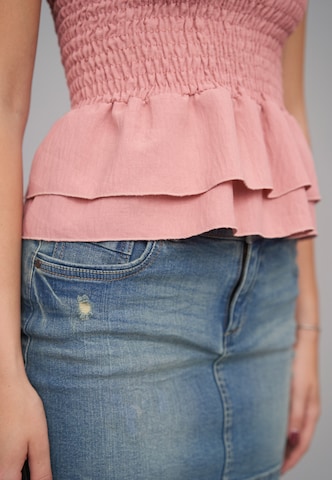 Top di Cloud5ive in rosa