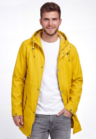 Schmuddelwedda - Abrigo de entretiempo en amarillo: frente