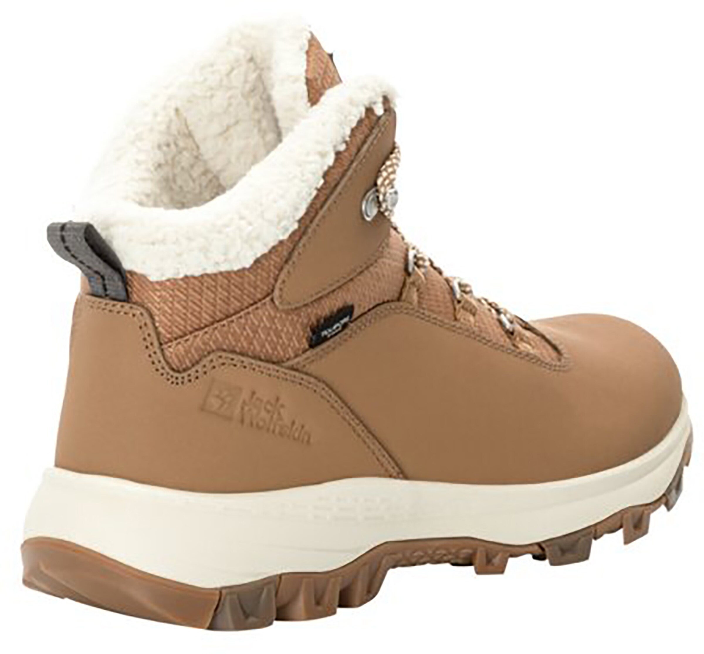 JACK WOLFSKIN Boots 'Everquest' in Beige