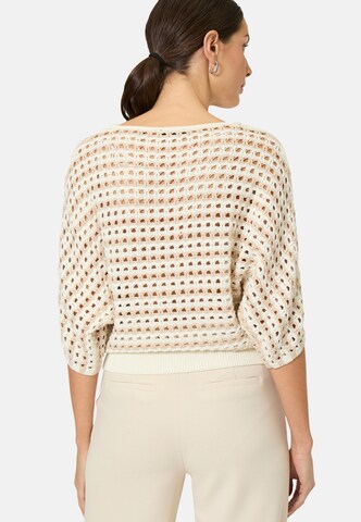 zero Pullover in Beige