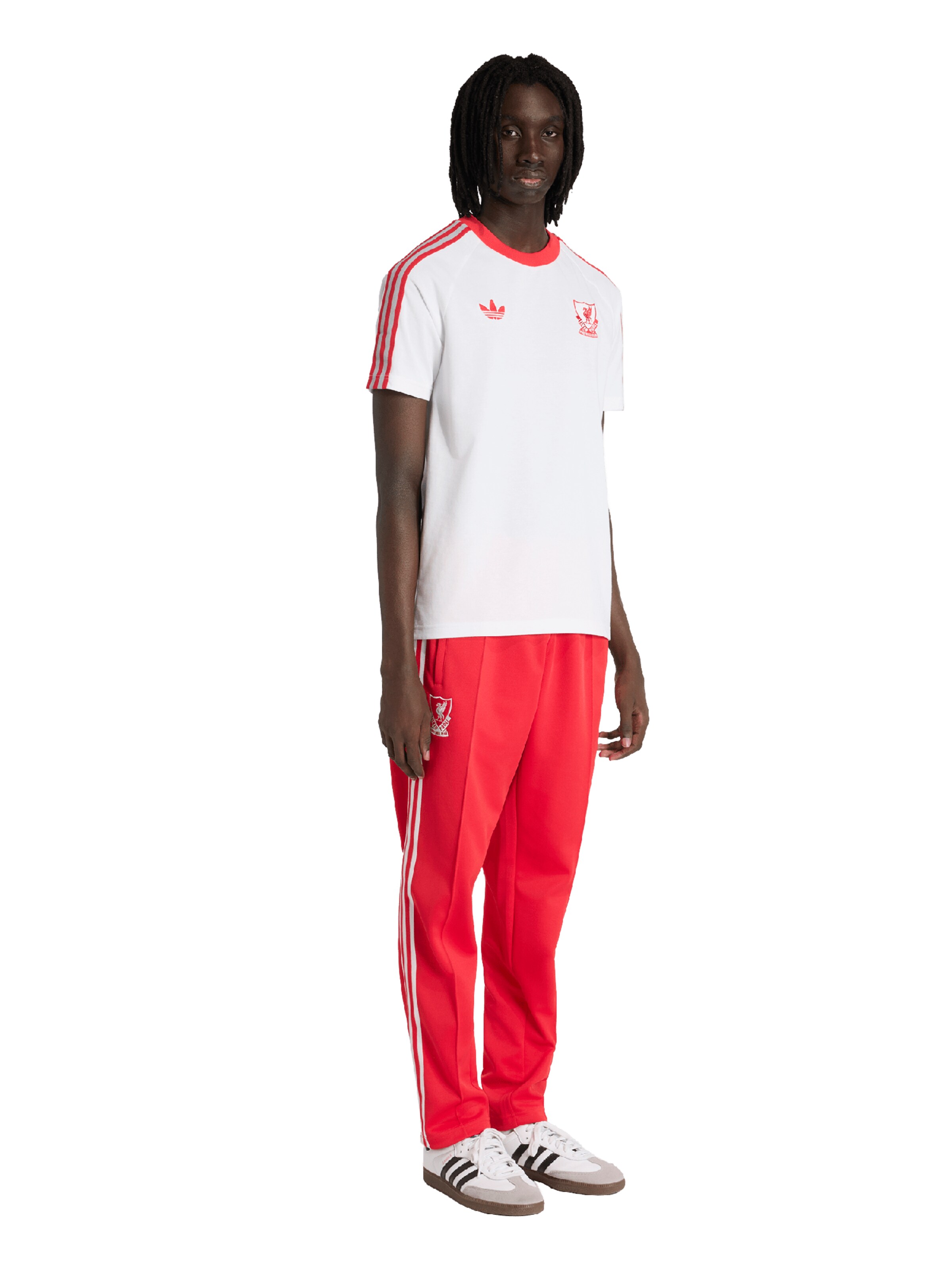 ADIDAS PERFORMANCE Спортивная майка в Белый