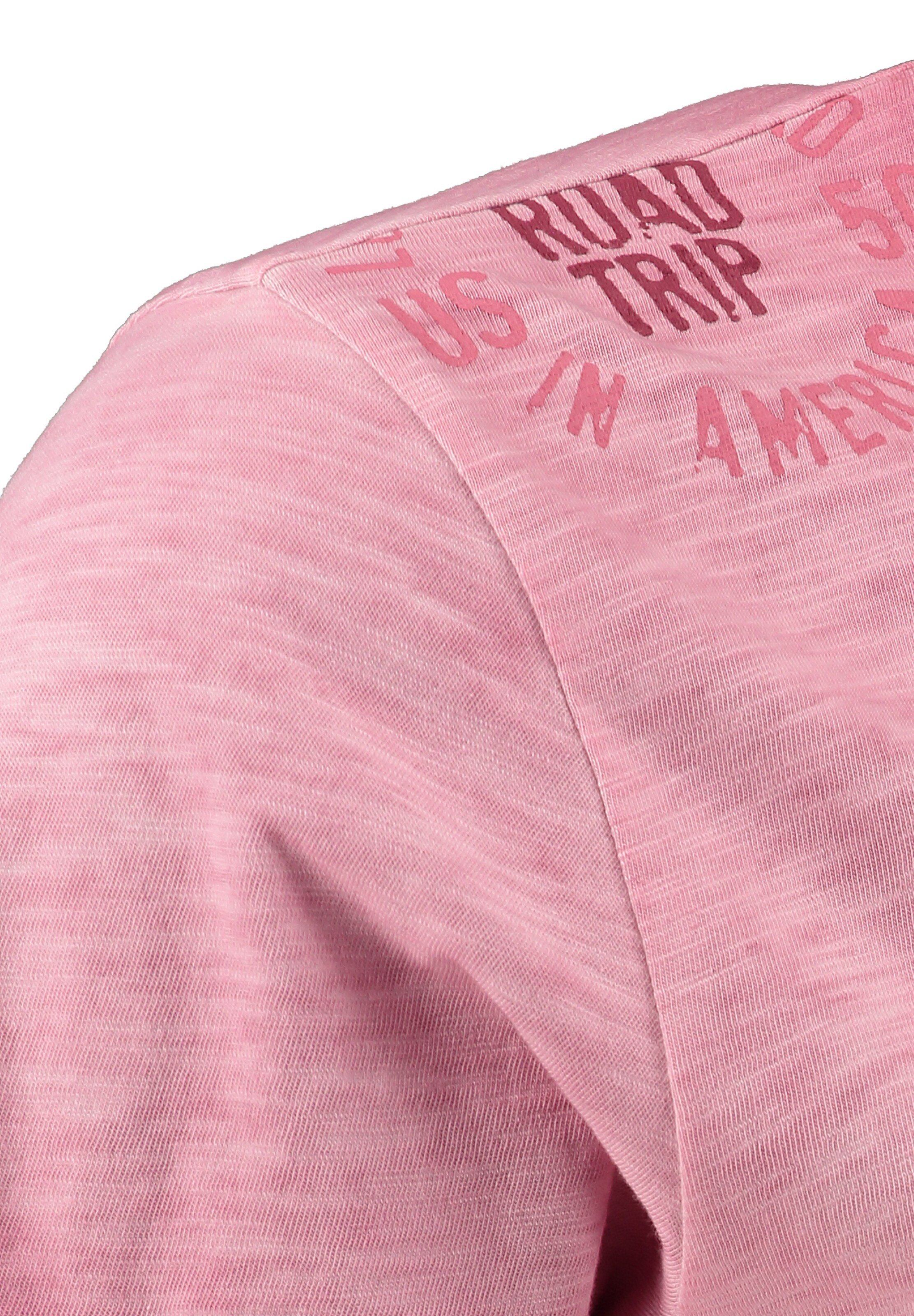 Key Largo T-shirt 'KLOcean' i rosa