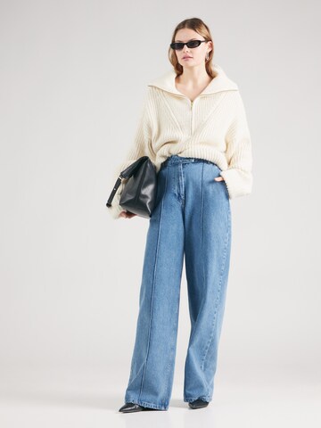 Wide leg Jeans 'Cocoon' di REMAIN in blu