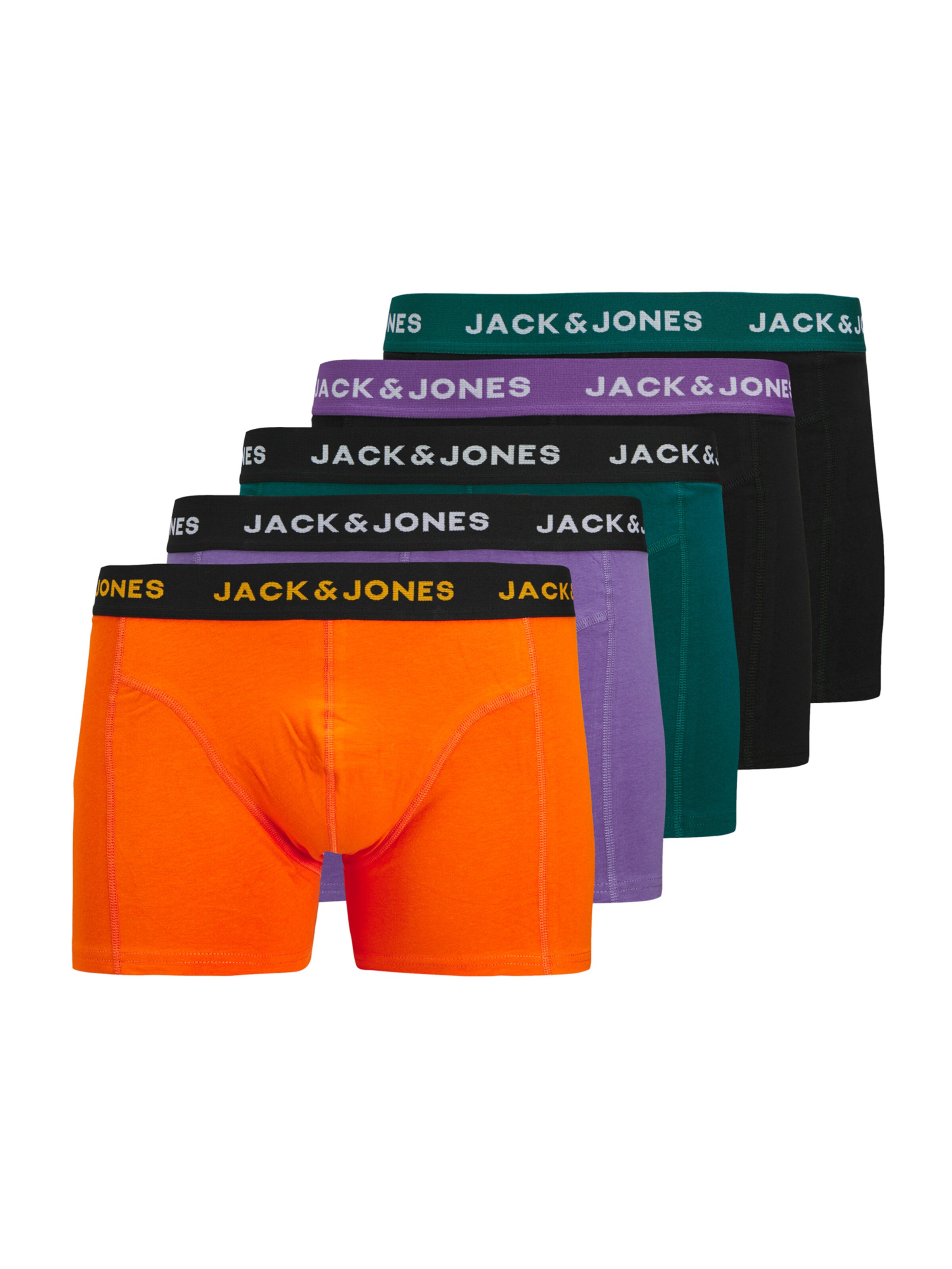 Jack & Jones Plus Boxer shorts in Green: front