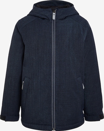 ELKLINE Winter Jacket 'PFÜTZEN KING' in Navy / Light grey / Black / White, Item view