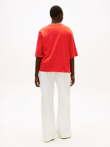 Tommy Hilfiger Curve Shirt in Orange