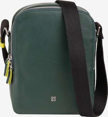 DuDu Crossbody Bag in Green: front