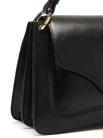 Coccinelle Handbag 'Coccinelle C-Me Calf Handbag Calf Smooth Leather' in Black