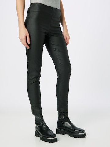 BLUE SEVEN Regular Broek in Zwart: voorkant