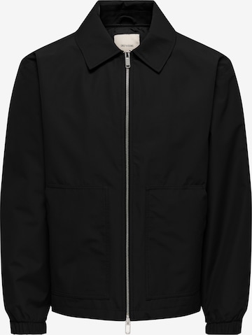 Only & Sons Jacke 'ONSRAMOS' in Schwarz: Vorderseite