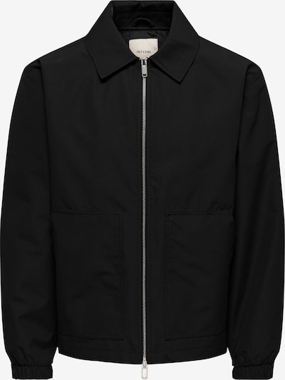 Only & Sons Between-Season Jacket 'ONSRAMOS' in XS in Black, Item view