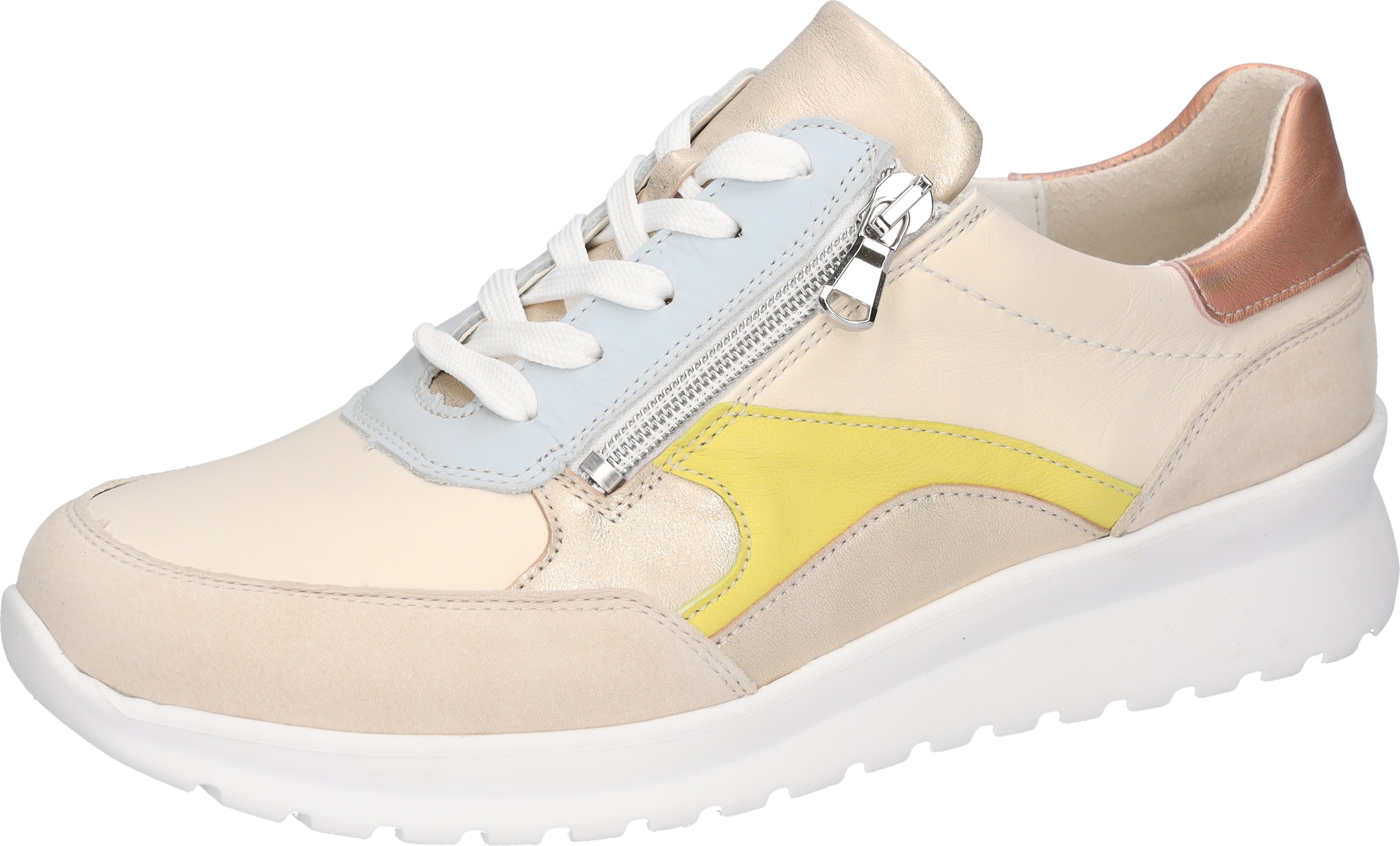 WALDLÄUFER Sneaker in Mischfarben: Vorderseite