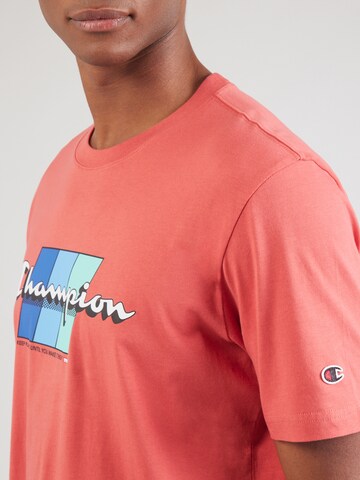 Champion Authentic Athletic Apparel Футболка в Красный