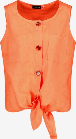 TAIFUN Bluse in Orange: predná strana