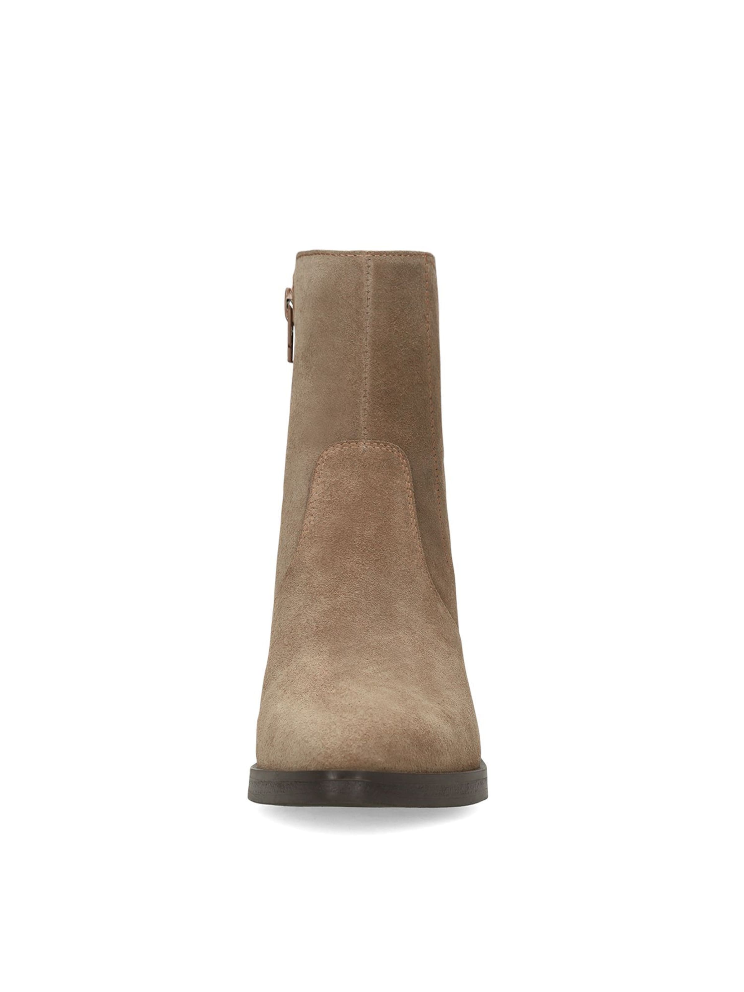 Bottines no stress en gris
