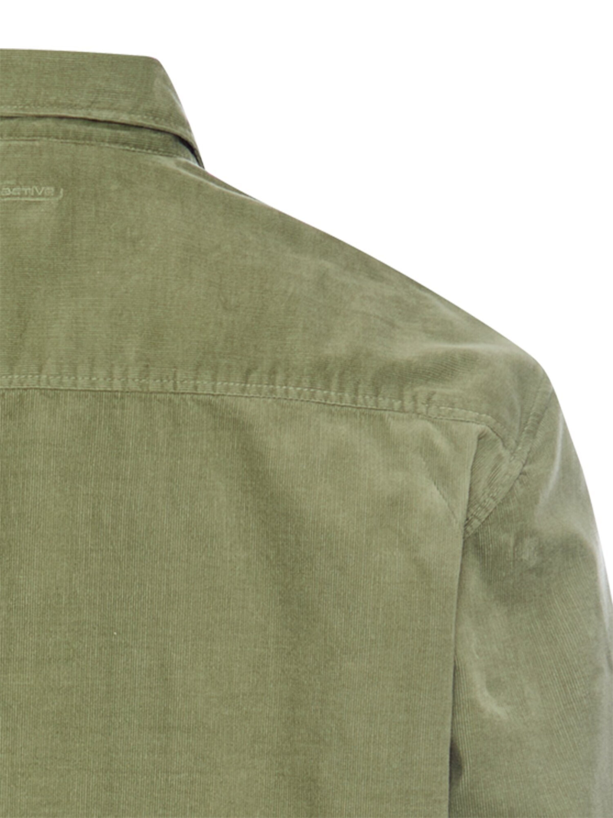 CAMEL ACTIVE Regular fit Button Up Shirt in Green