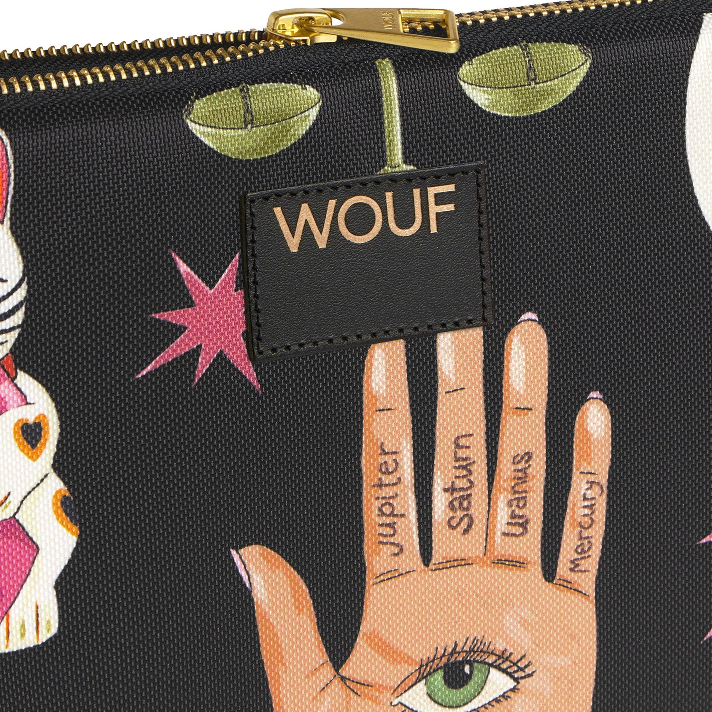 Sac d’ordinateur portable 'Daily' Wouf en noir