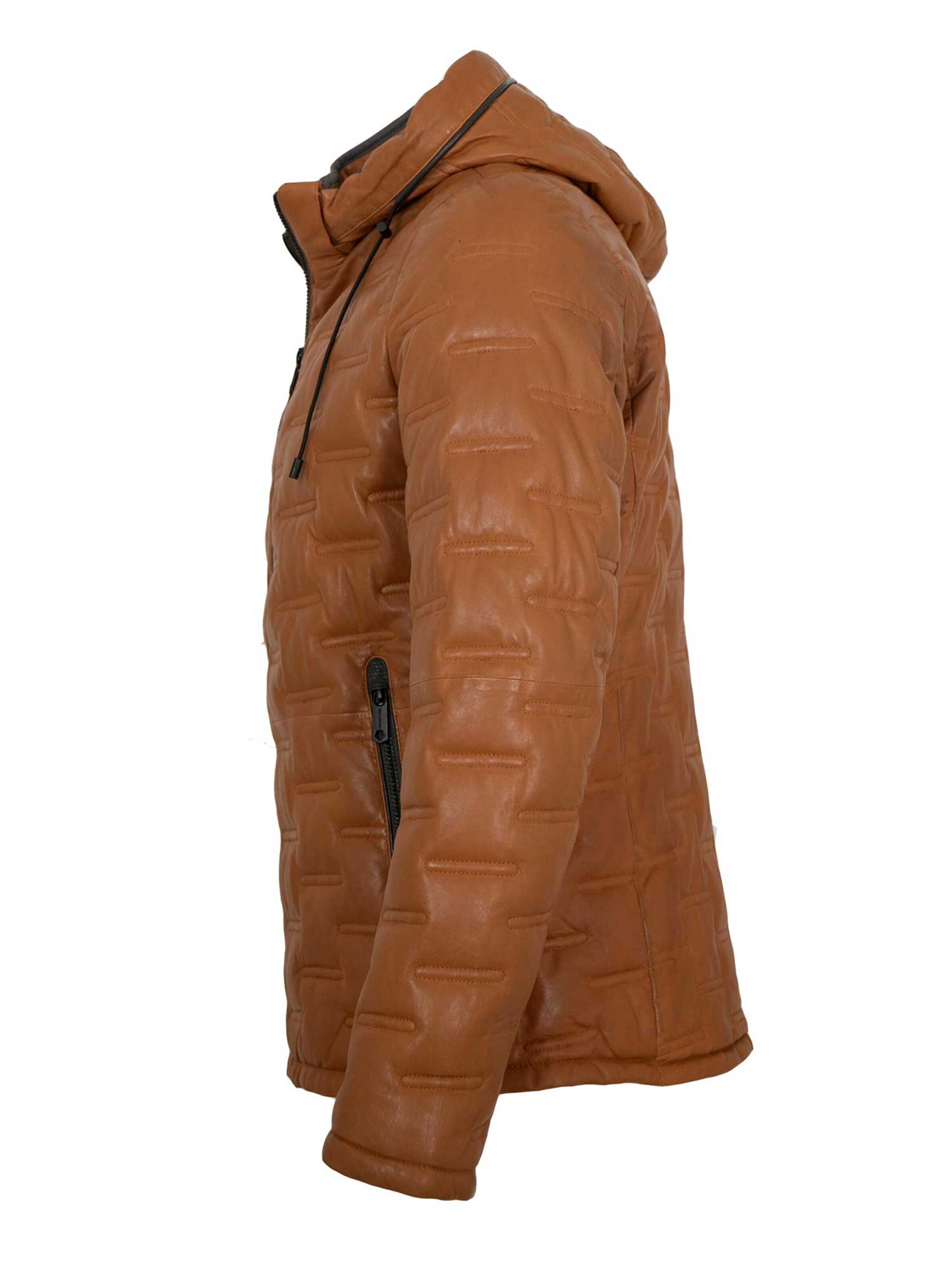 MILESTONE Übergangsjacke 'MSTamino'‌‌‌‌ in Beige